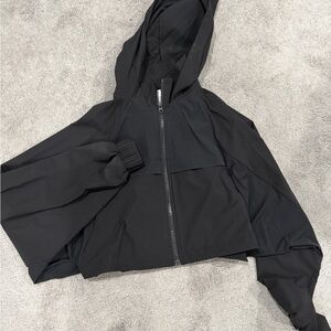 ALO Yoga Black Bomber Jacket